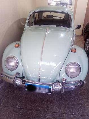 VOLKSWAGEN FUSCA 1.3 8V GASOLINA 2P MANUAL
